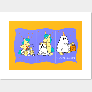 Halloween Boonicorn Posters and Art